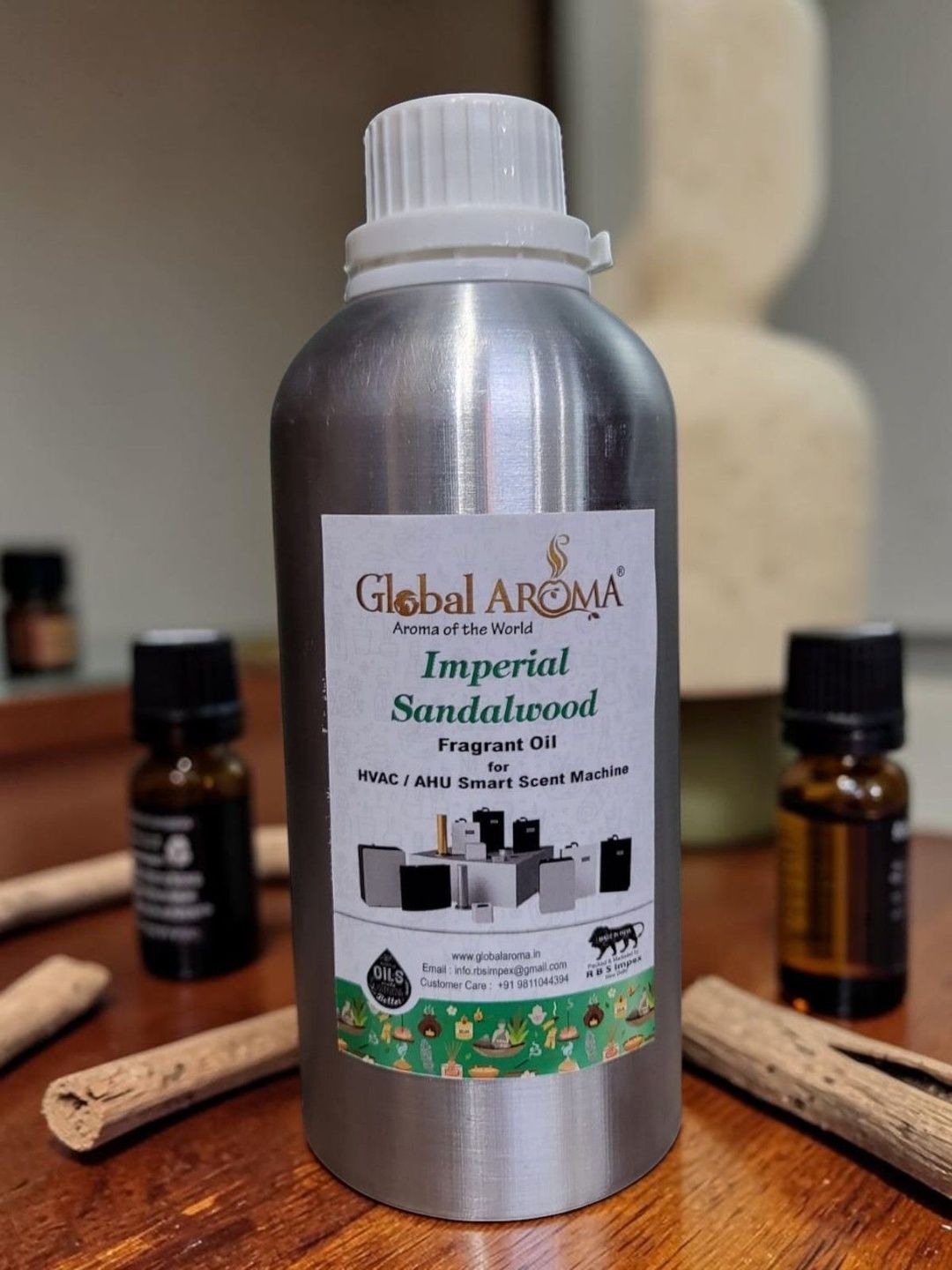 GLOBAL AROMA Imperial Sandalwood Oil -1000ml-picture-12