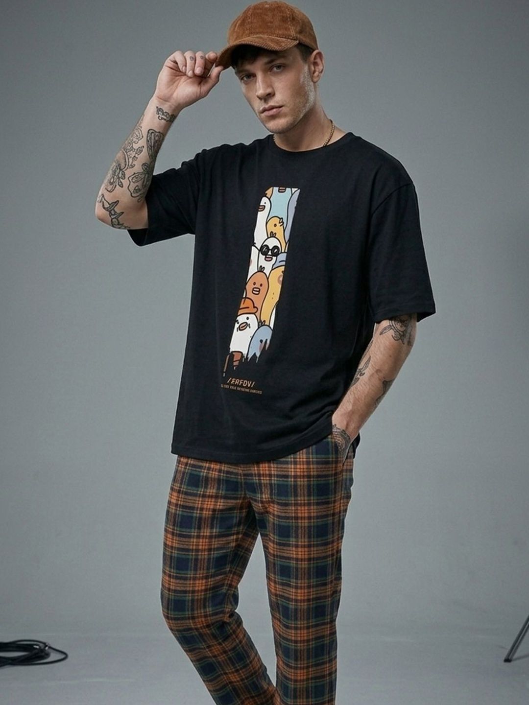 BAESD Men Printed T-shirt-picture-24