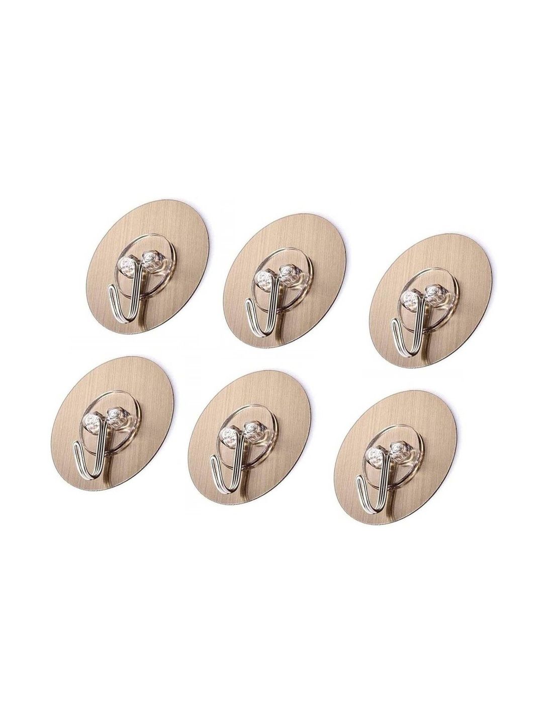 REDCARP 10-Pcs Transparent Wall Hooks & Holders-picture-6