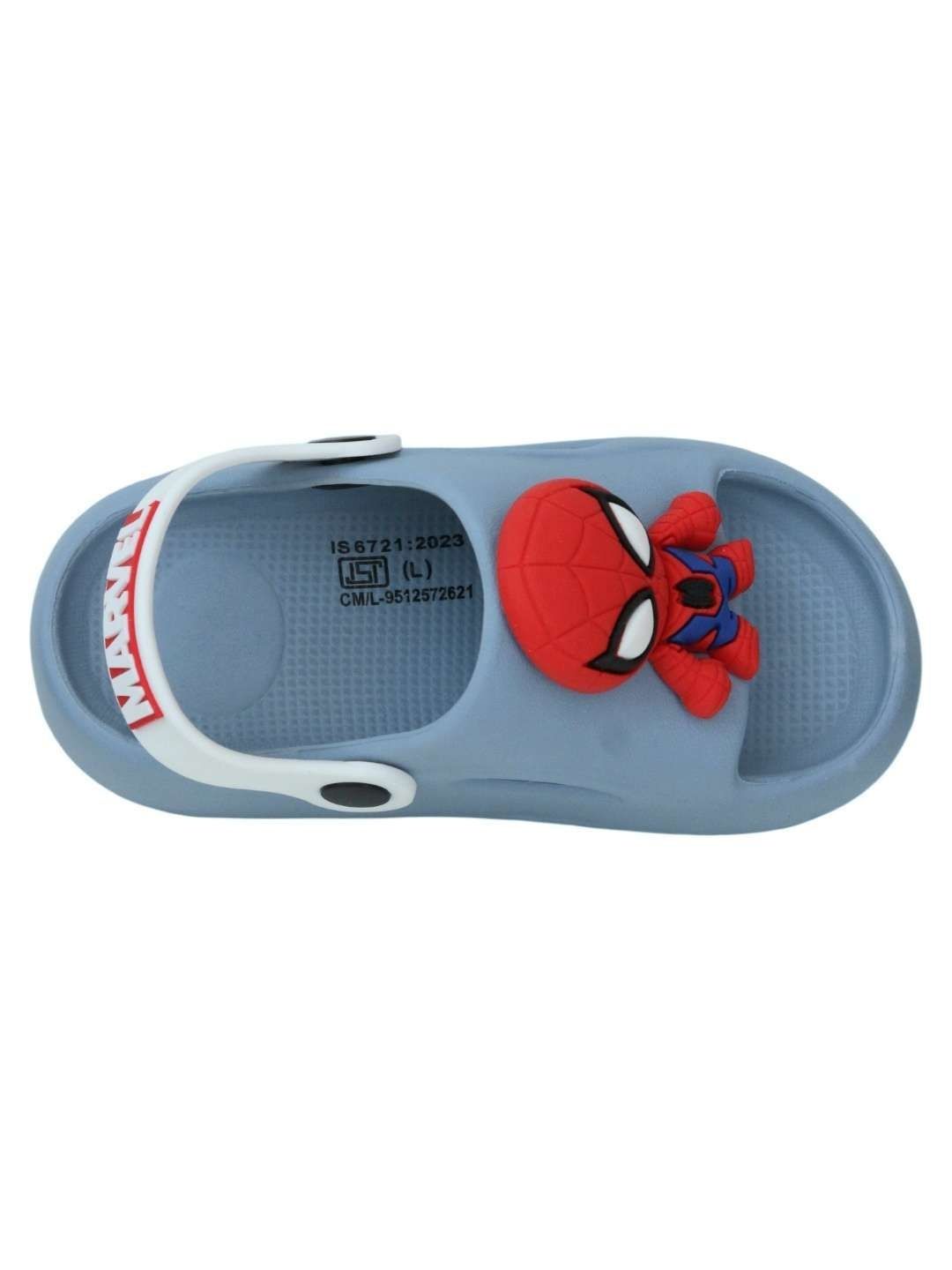 BAESD Boys Marvel Spiderman Clogs Sandals-picture-34