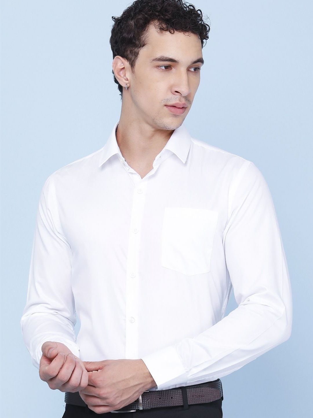 V-Mart Men Slim Fit Formal Shirt-picture-58
