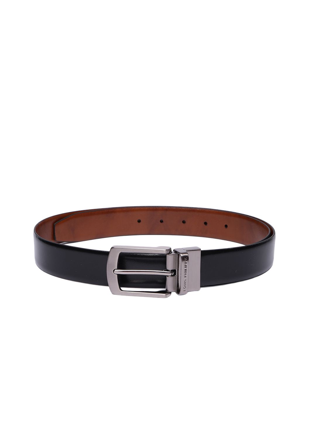 Louis Philippe Men Leather Formal Belt-picture-29