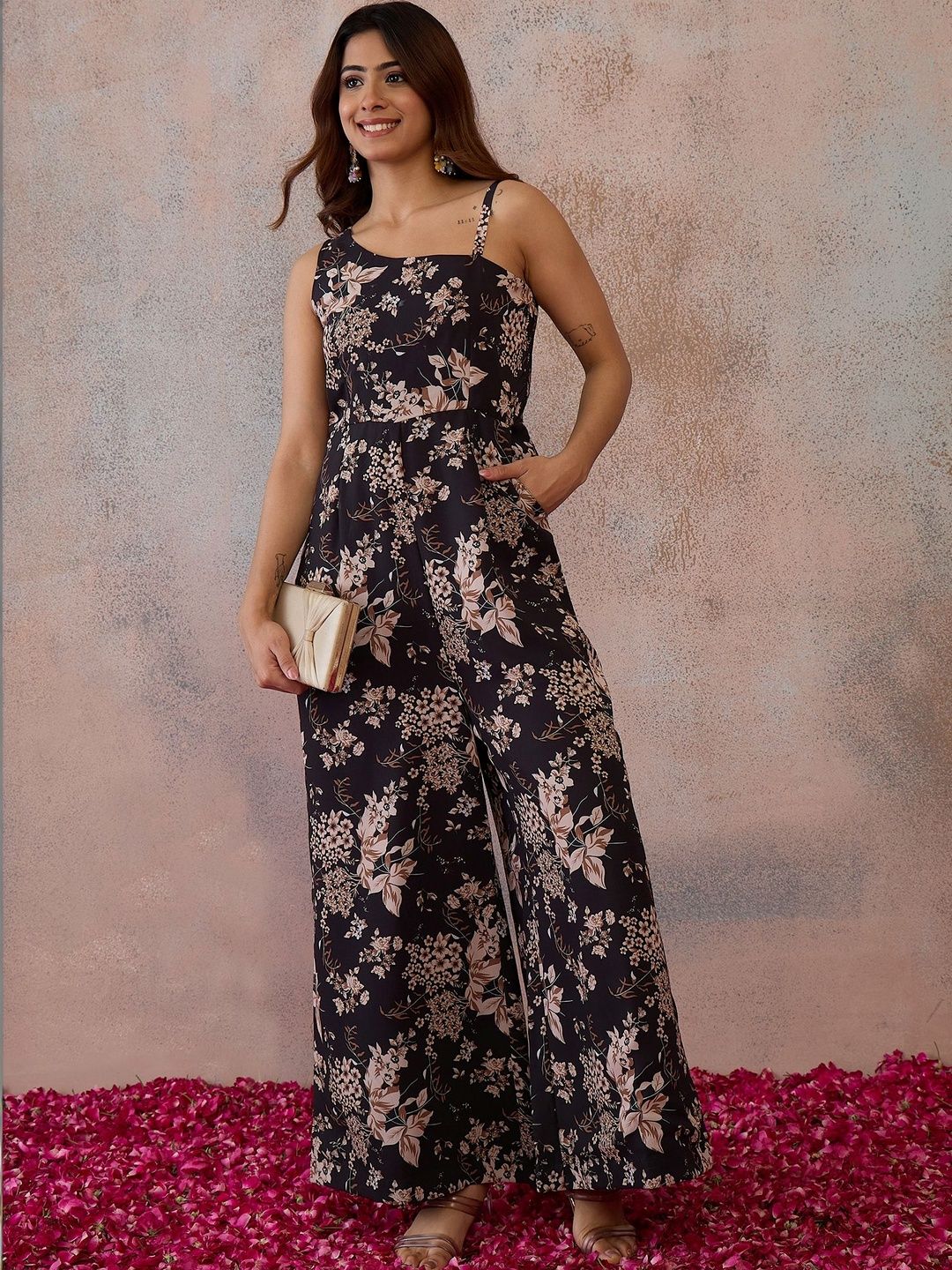Inddus Printed Basic Jumpsuit-picture-24