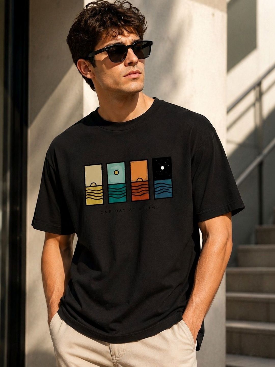 Moda Rapido Men Printed T-shirt-picture-33