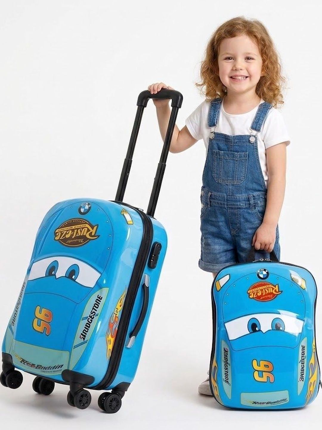 NAVRANGI Graphic Printed Hard-Sided Medium Trolley Bag-picture-39