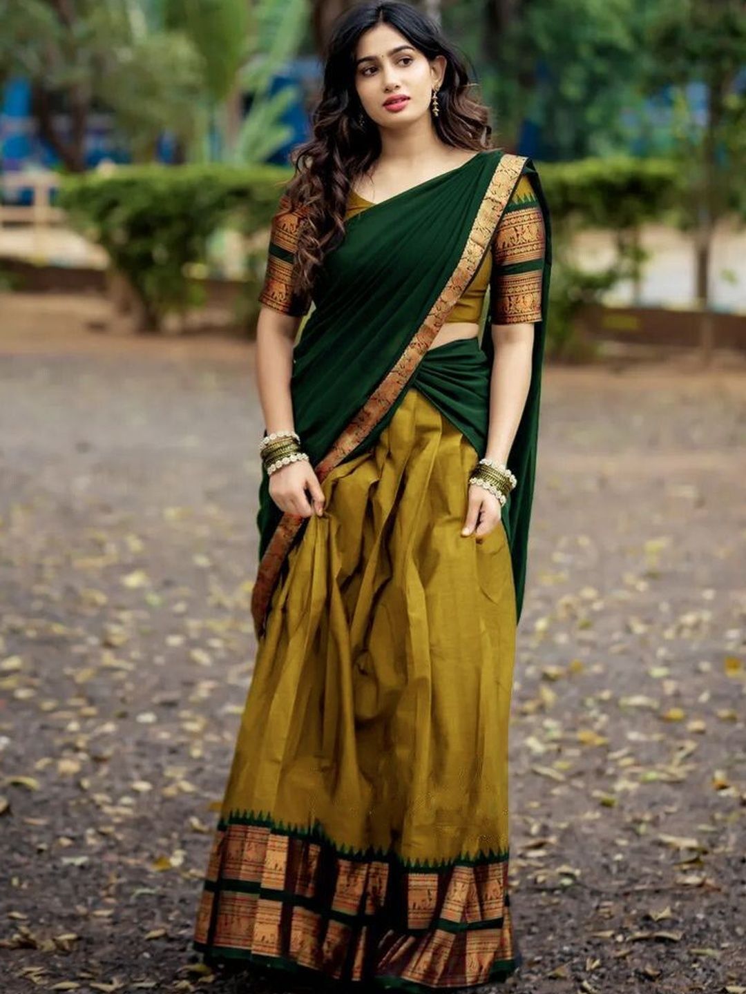 R K INFINITIVE Unstitched Lehenga & Blouse With Dupatta-picture-21