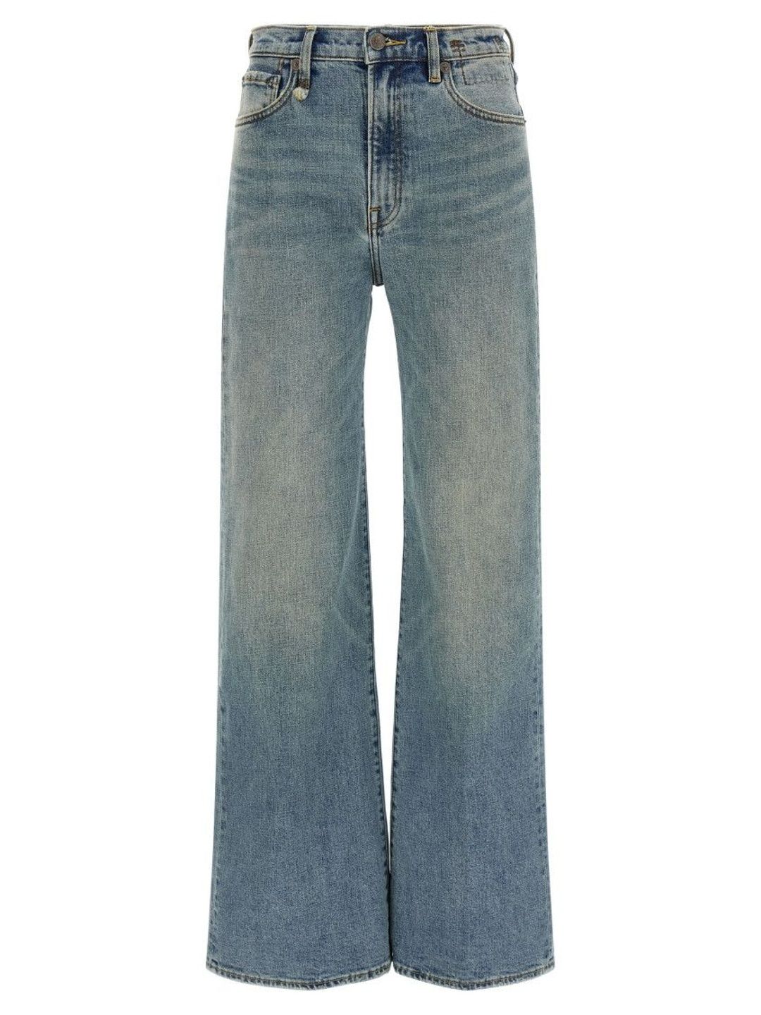 r13 Blue Regular High Rise Jeans-picture-21