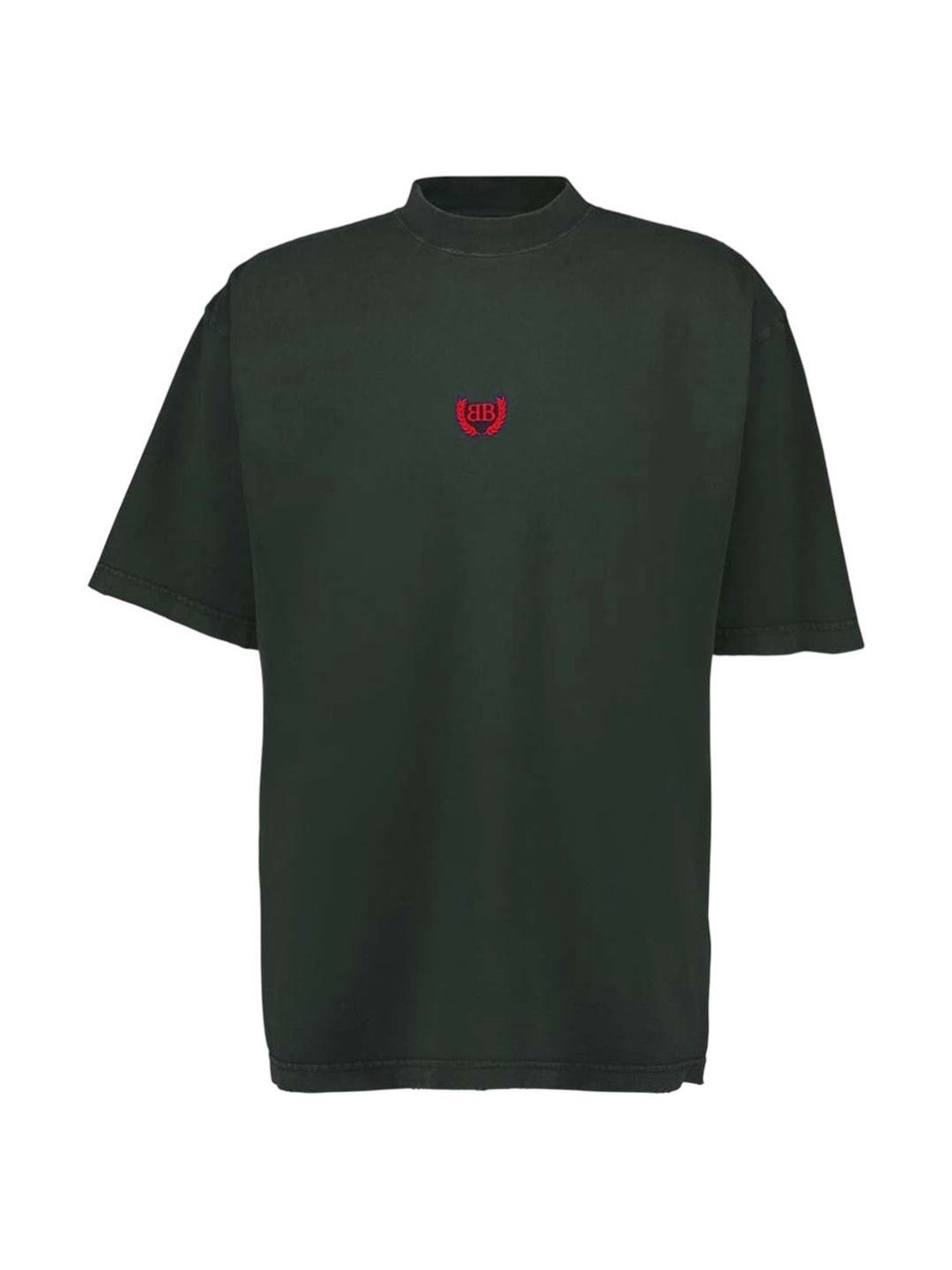 Dark Green Logo T-Shirt-image-31