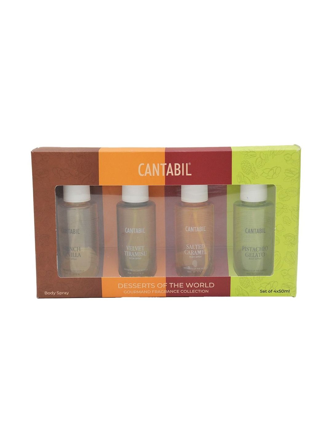 Cantabil Set Of 4 Long Lasting Body Spray - 50 ml Each-picture-12