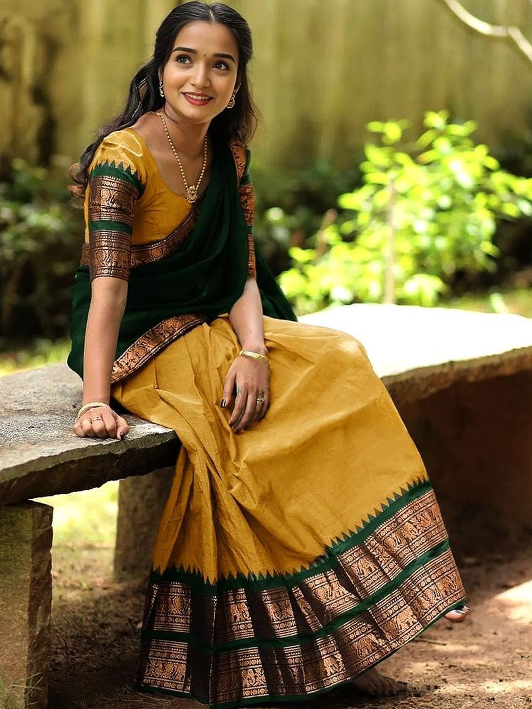 R K INFINITIVE Unstitched Lehenga & Blouse With Dupatta-picture-10