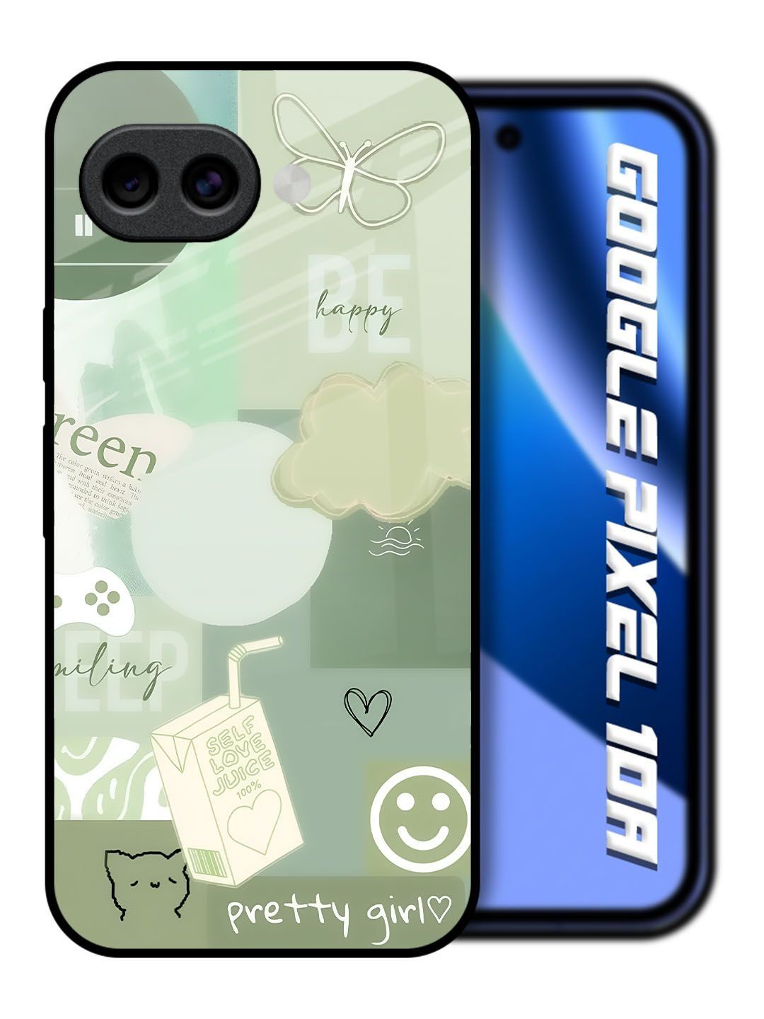 QRIOH Quirky Printed Google Pixel 10A 5G Back Case Mobile Accessories-picture-10