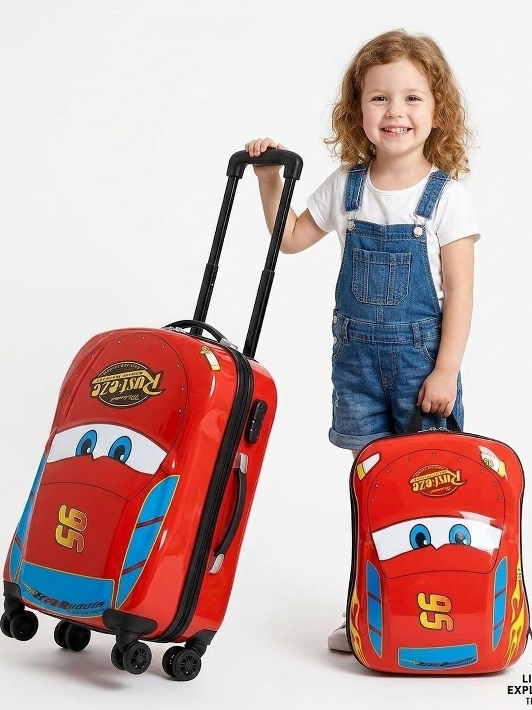 NAVRANGI Graphic Printed Hard-Sided Medium Trolley Bag-image-37