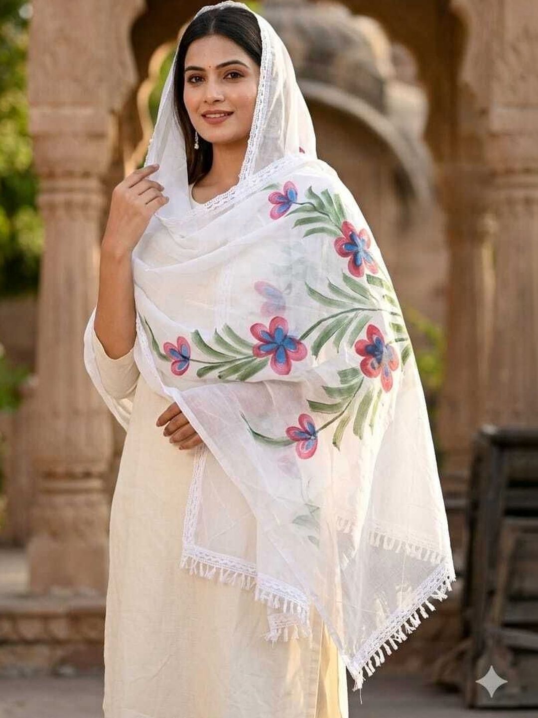 Kuhika Printed Dupatta-picture-33