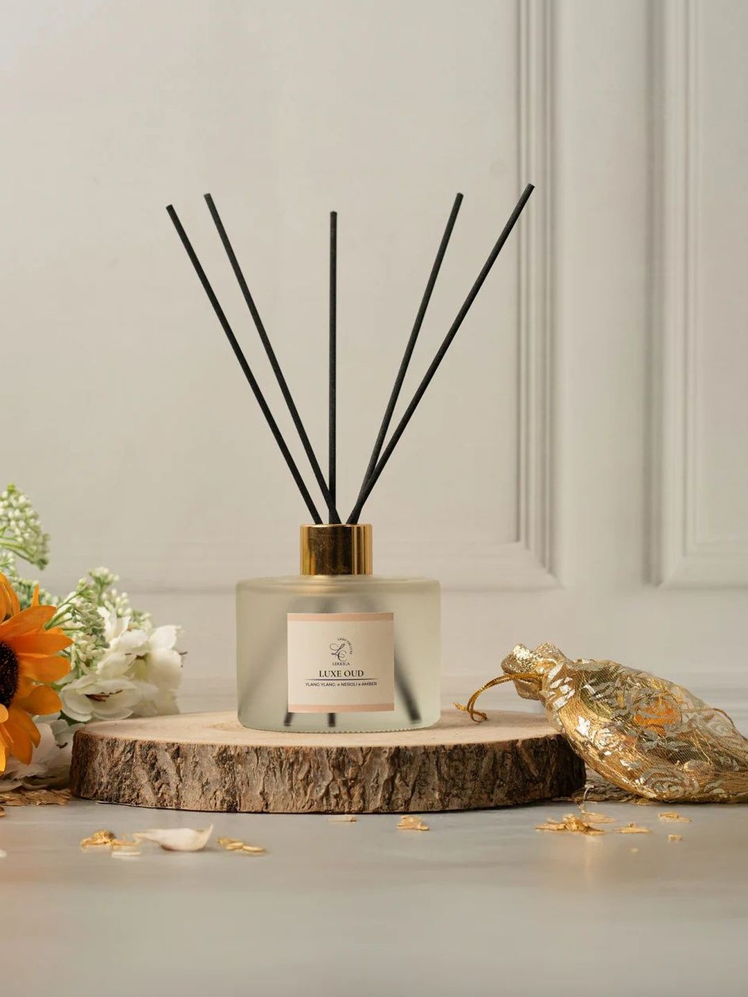 LERRICA Luxe Oud Scented Reed Diffuser - 50 ml-image-9