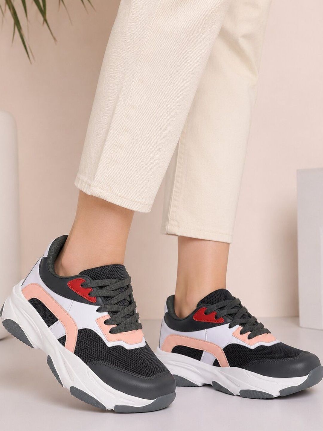 Roadster Women Colourblocked Sneakers-picture-35