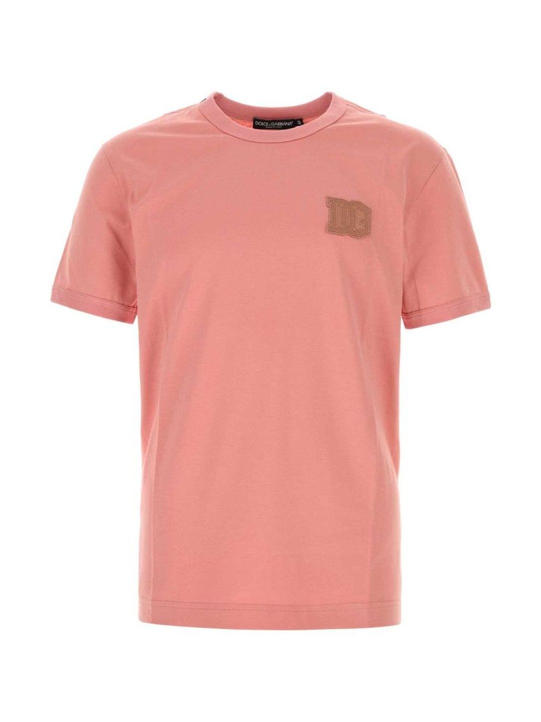 dolce & gabbana Coral Crew Neck T-Shirt-picture-24