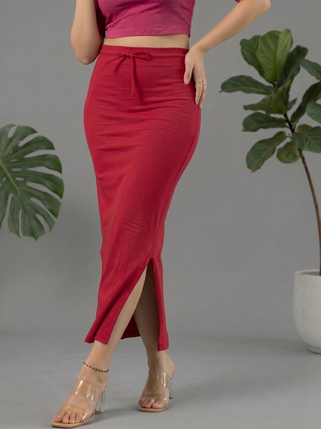Moda Rapido 4-Way Stretchable Saree Shapewear-picture-54