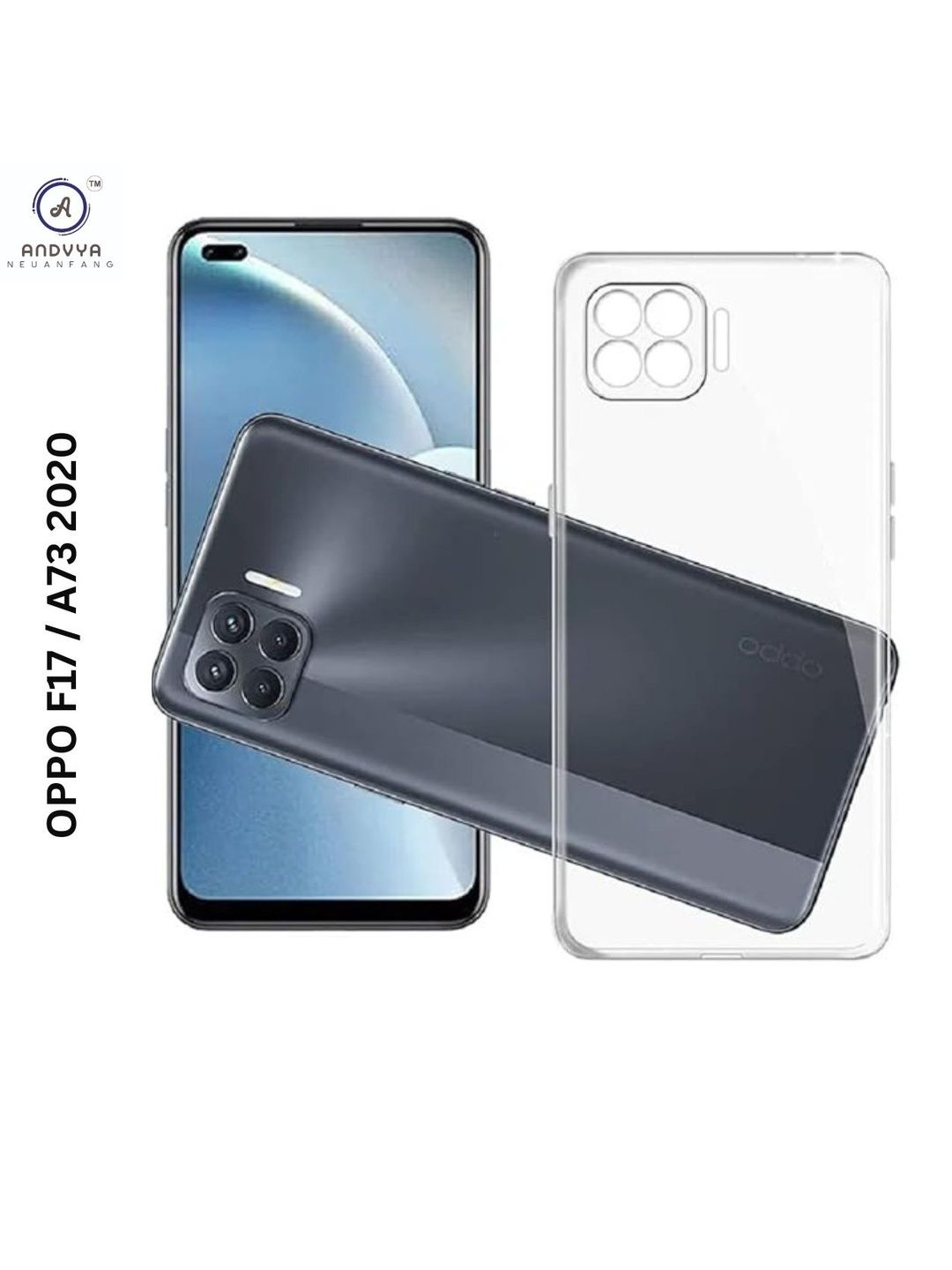 ANDVYA Solid Back Case Mobile Accessories-picture-16