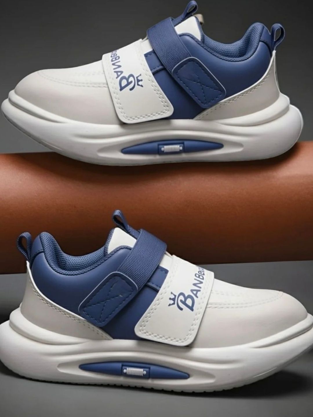 WellWalk Unisex Kids Colourblocked Sneakers-image-41