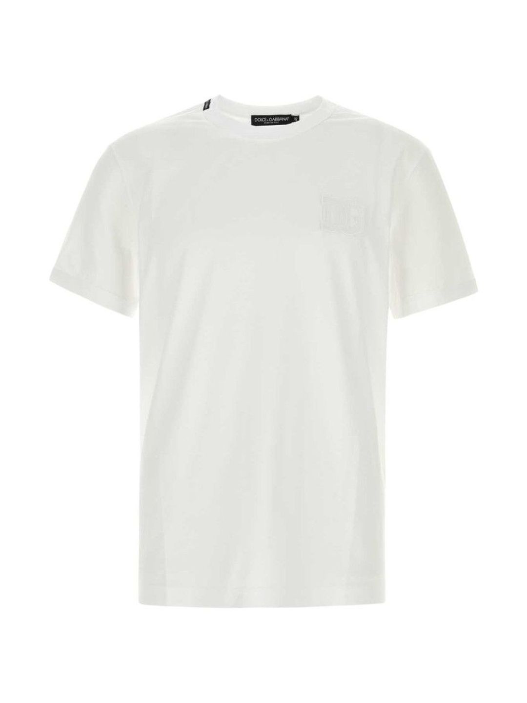 dolce & gabbana White Crew Neck T-Shirt-picture-14