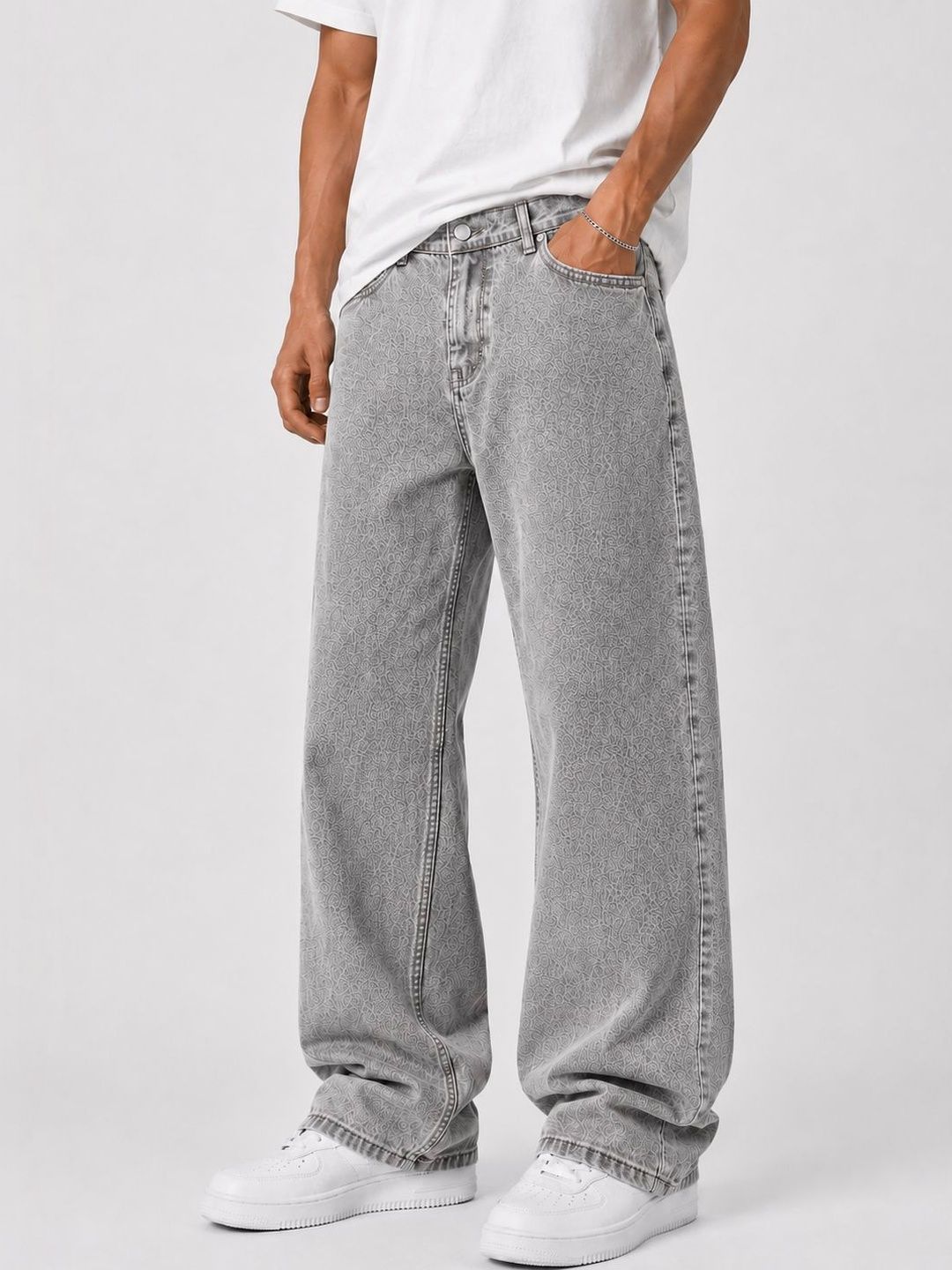 Yungistan Men Comfort Mid-Rise Jeans-picture-54