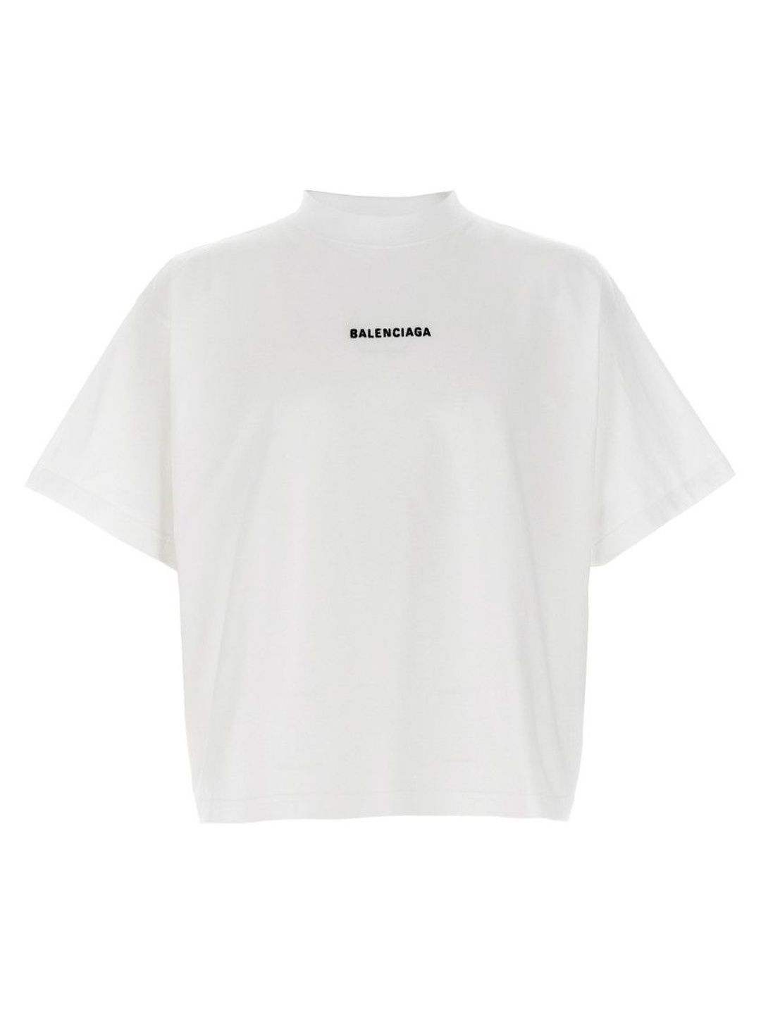 White Balenciaga Back T-shirt-picture-57