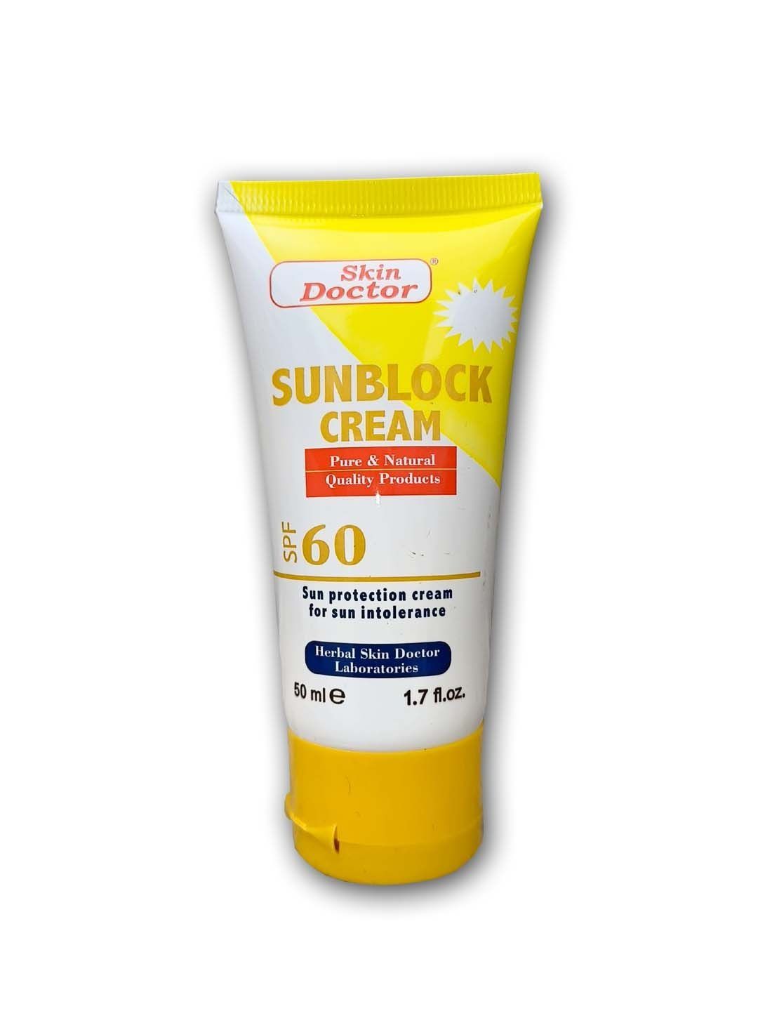 Skin Doctor Sunblock Cream SPF 60 - 50 ml-image-26