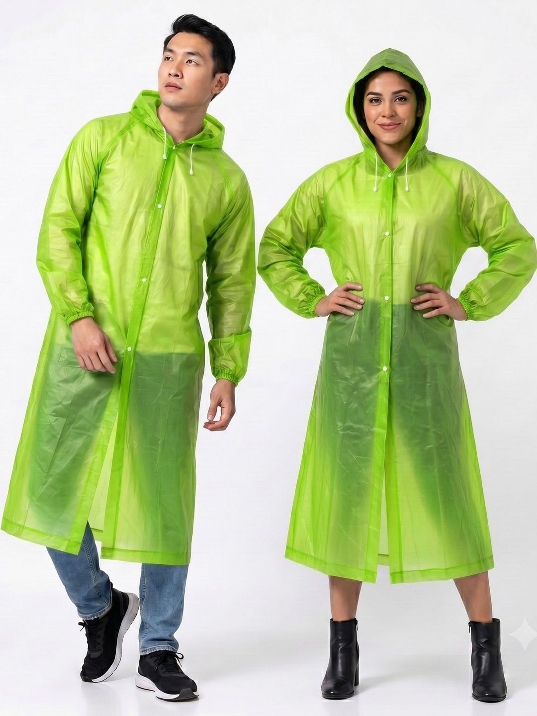 Infispace Reusable Hooded Rain Jacket-picture-16