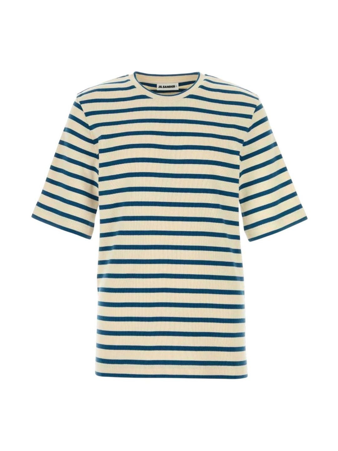 Jil Sander Beige Crew Neck T-Shirt-picture-38