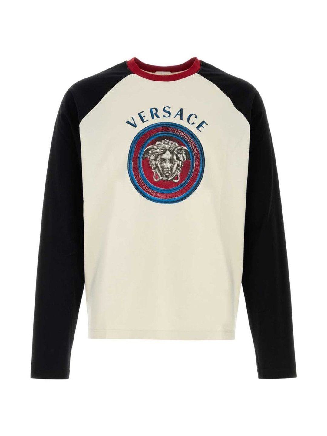 versace Off White Graphic T-Shirt-picture-31