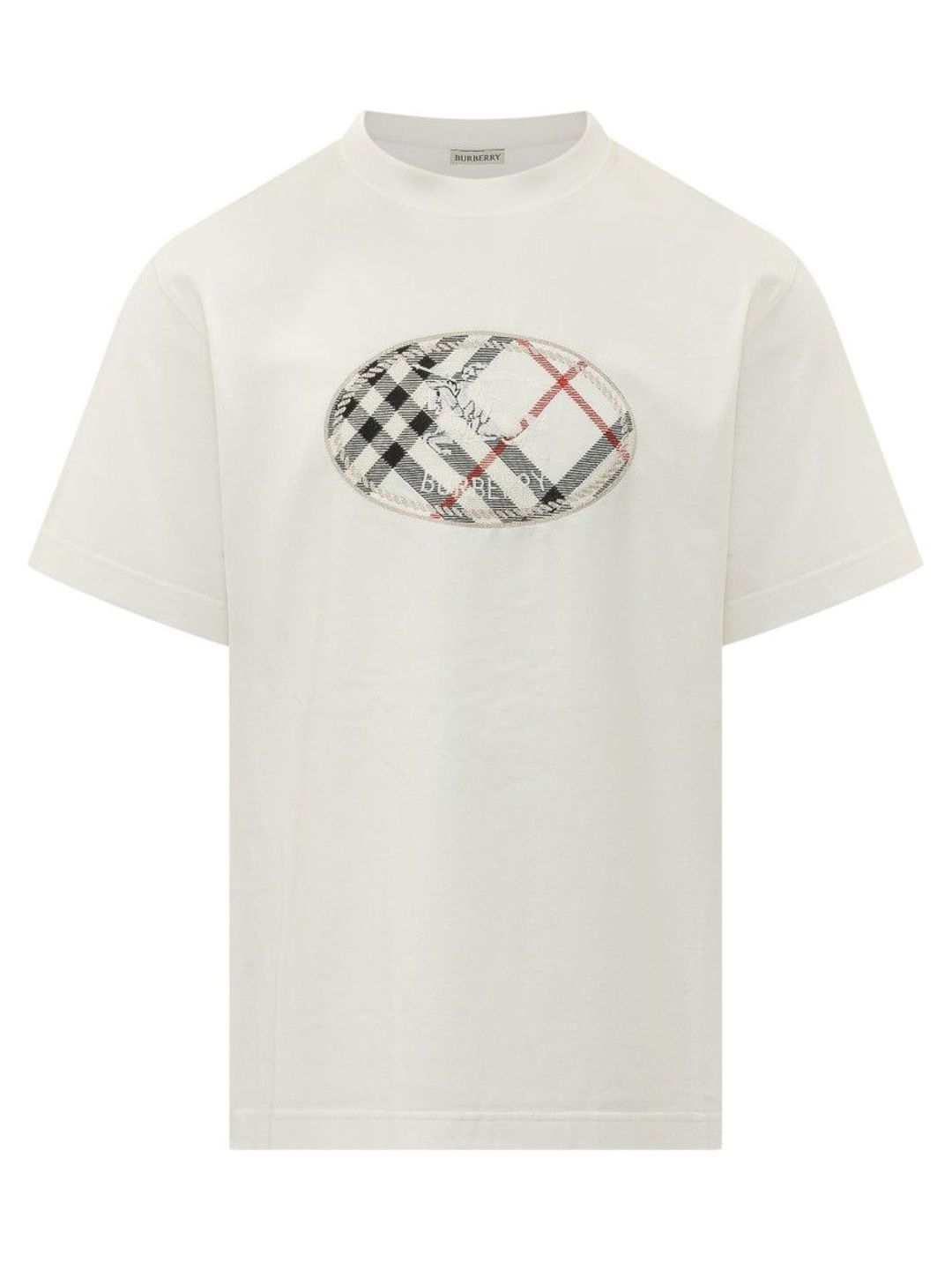 burberry White Crew Neck T-Shirt-picture-42