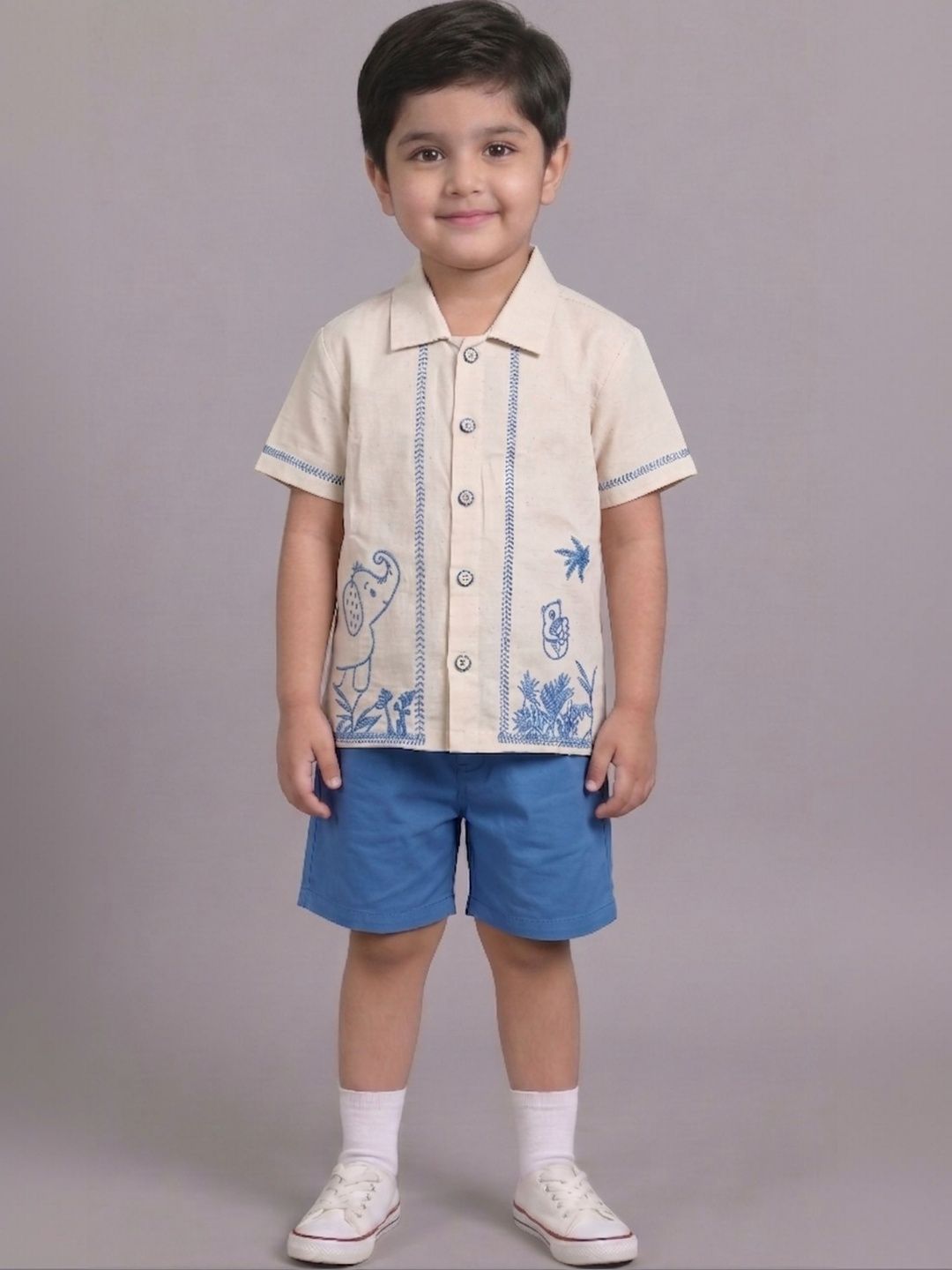Mars Infiniti Boys Shirt with Shorts-image-37