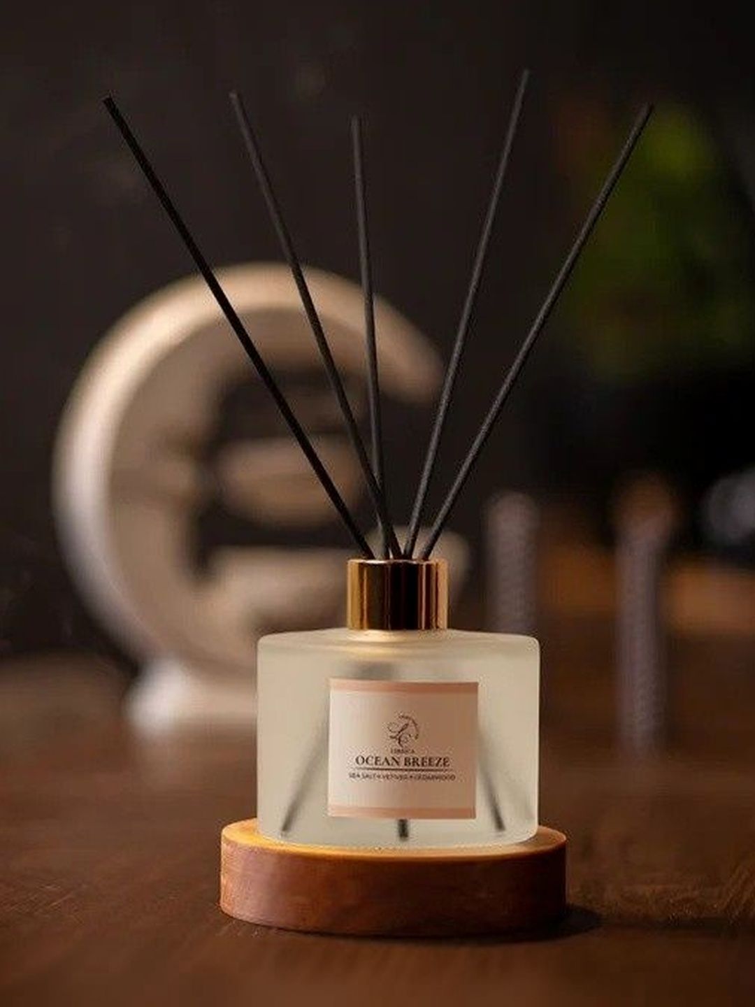 LERRICA Ocean Breeze Scented Reed Diffuser - 50 ml-image-12