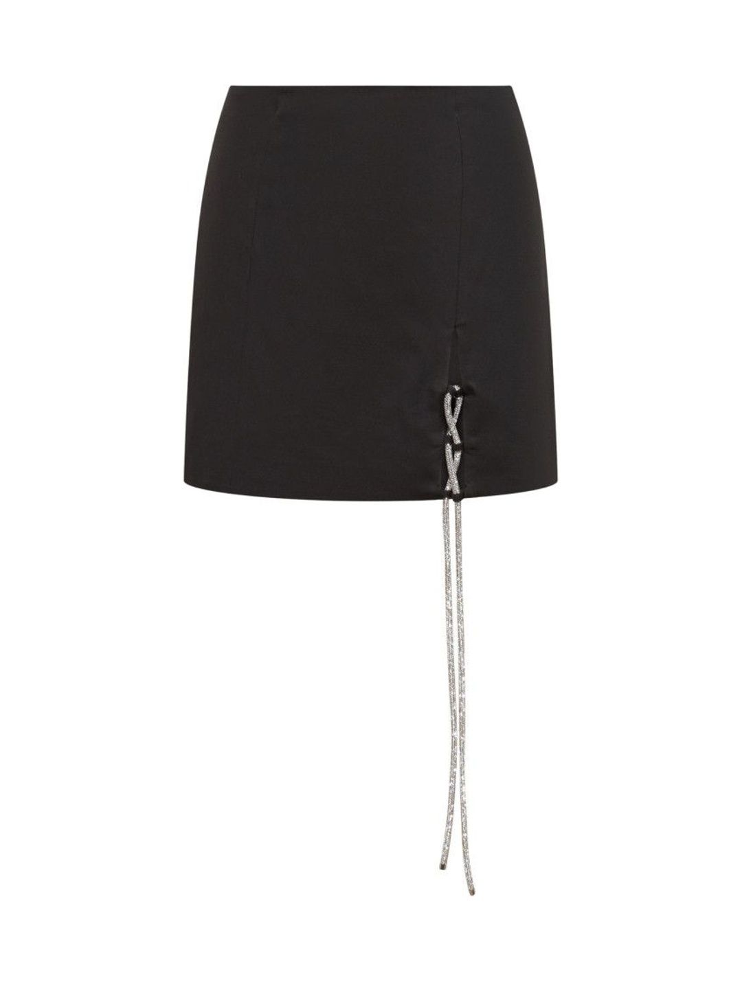 Giuseppe Di Morabito Black Embellished Mini Skirt-picture-56