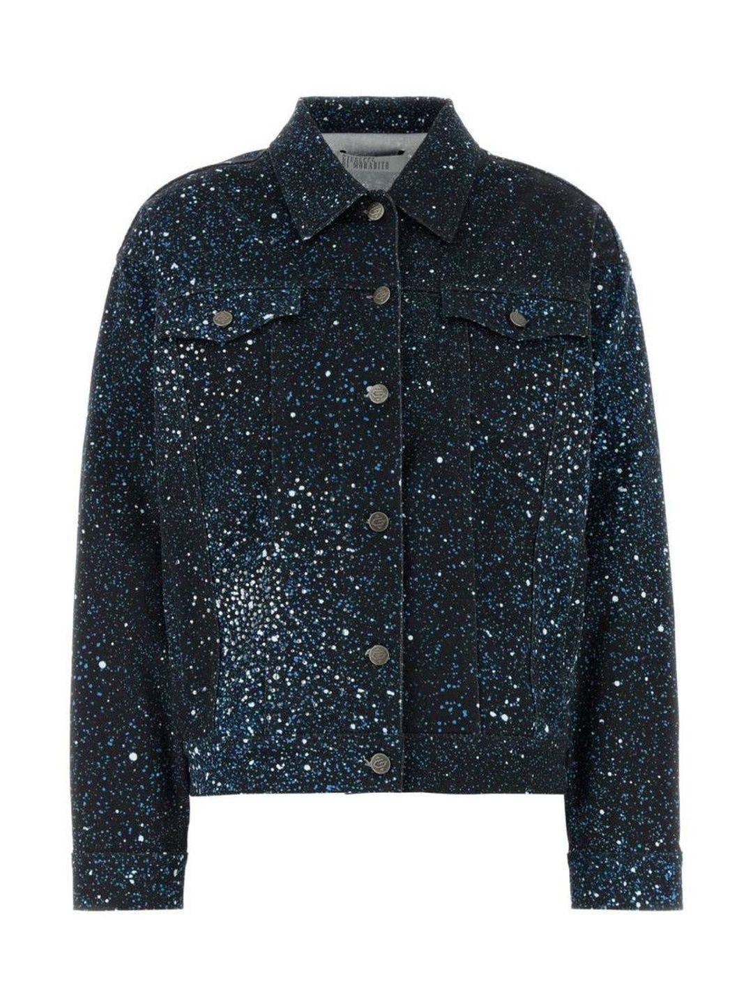 Giuseppe Di Morabito Blue Stretch Denim Jacket-picture-21