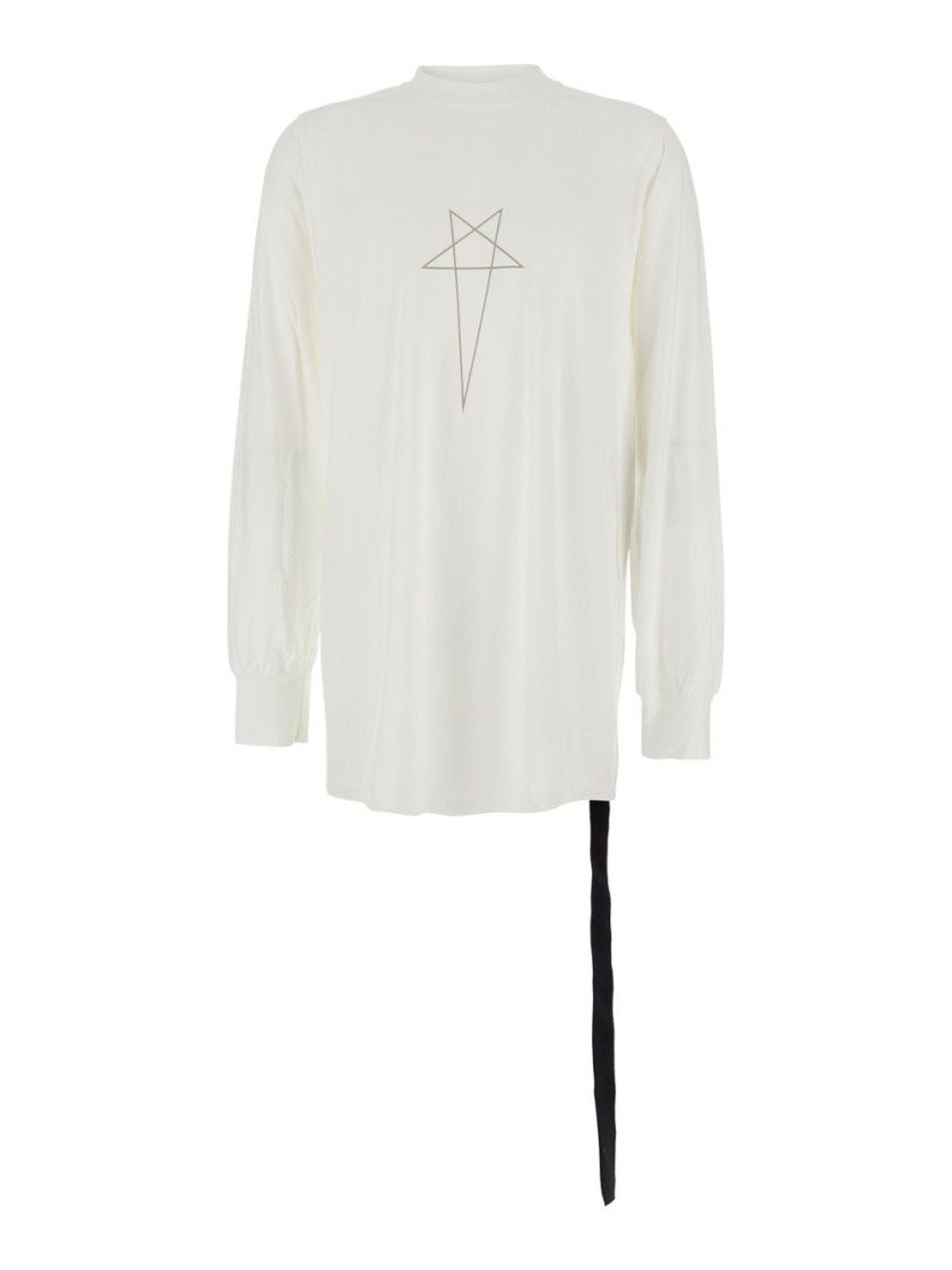 Rick Owens Off White Printed T-Shirt-picture-12