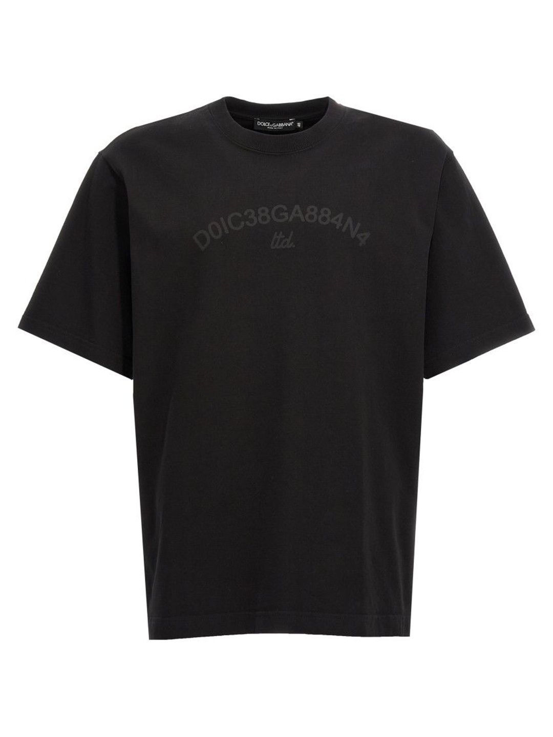 dolce & gabbana Black Graphic T-Shirt-picture-27