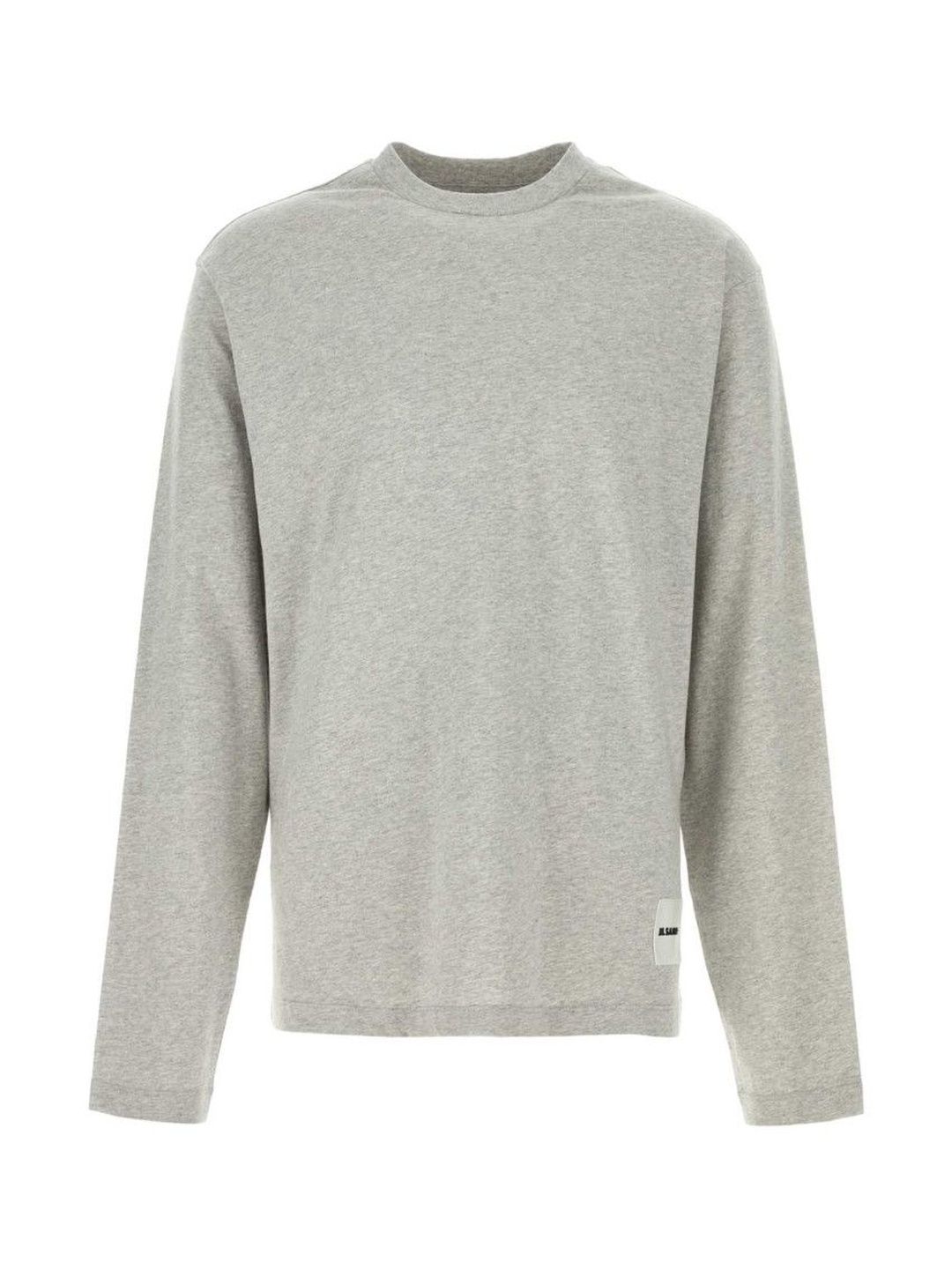 Jil Sander Grey Crew Neck T-Shirt-picture-32