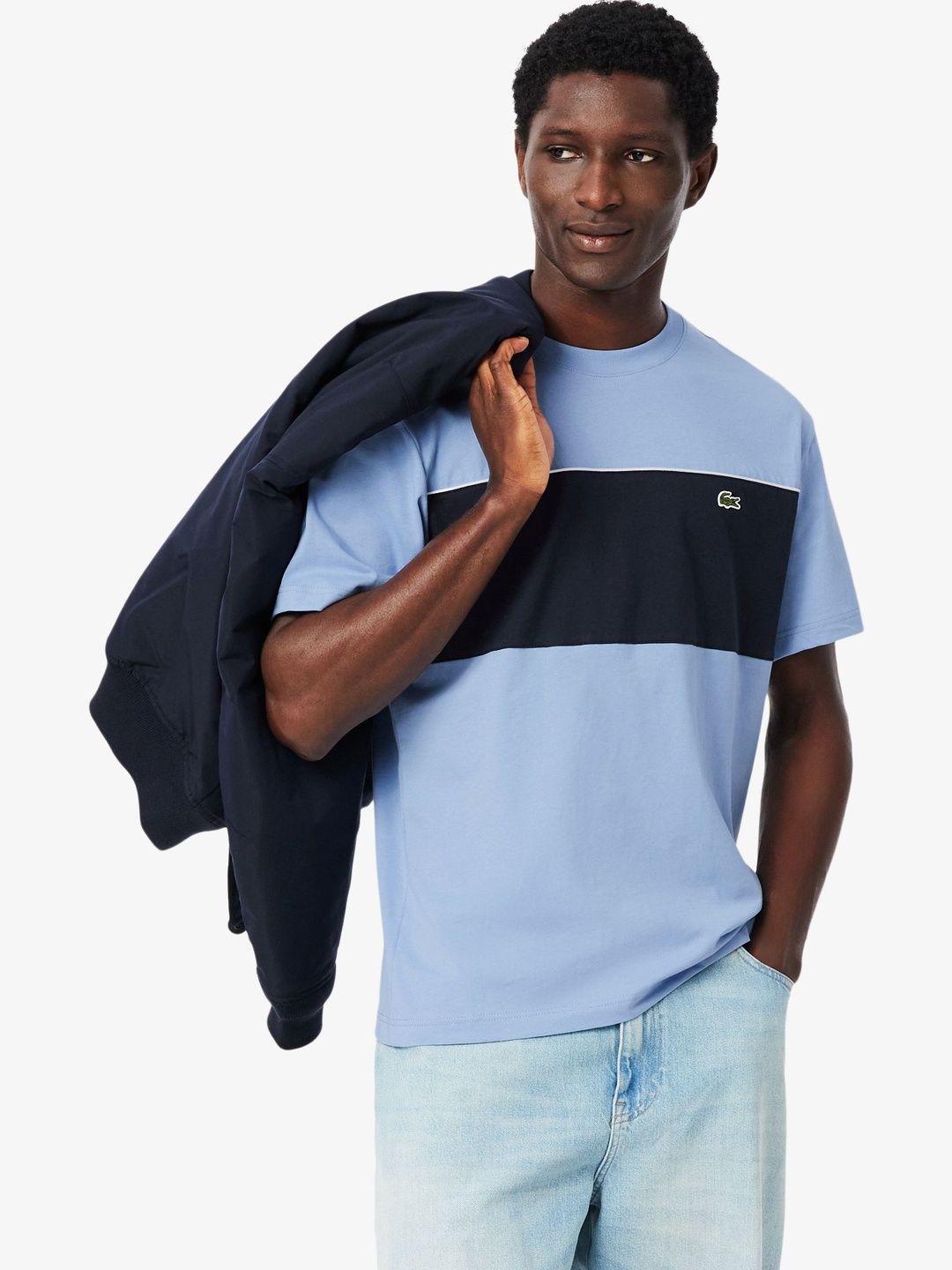 Lacoste Men Colourblocked T-shirt-image-29