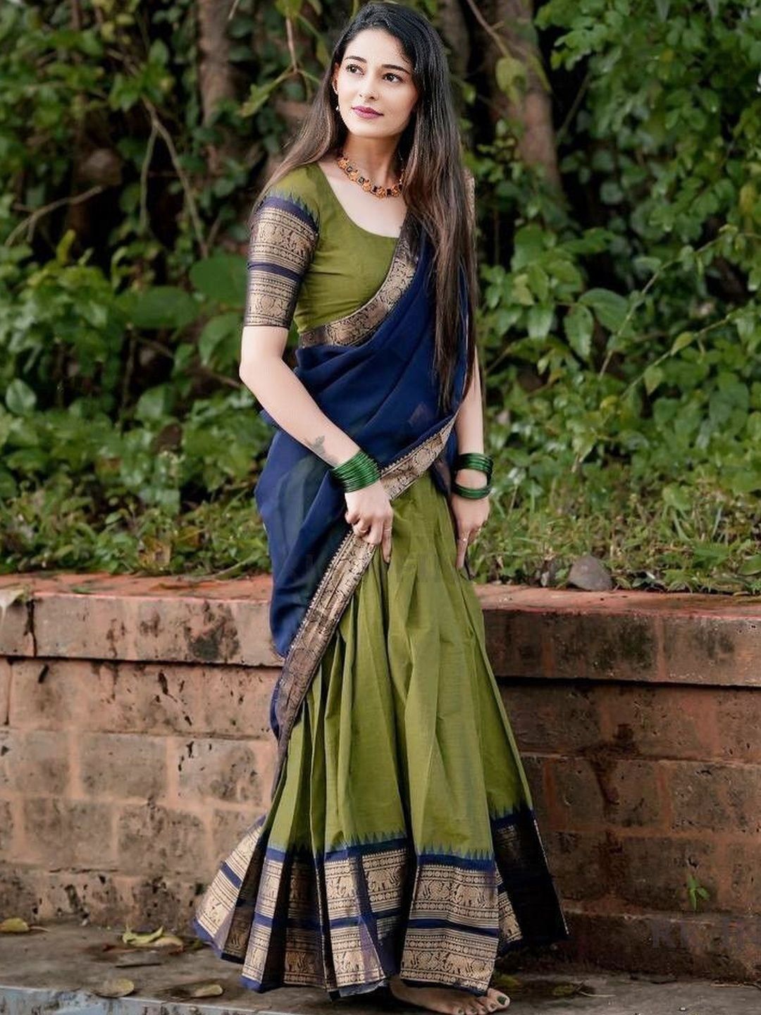 R K INFINITIVE Unstitched Lehenga & Blouse With Dupatta-picture-31