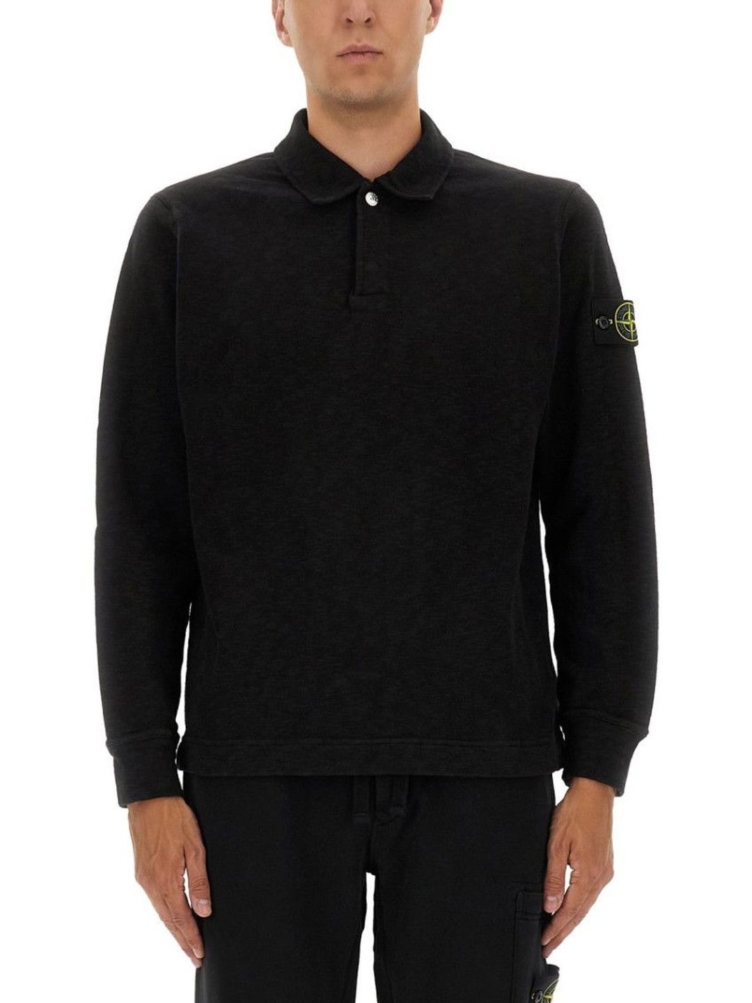 stone island Black Logo Polo-picture-41