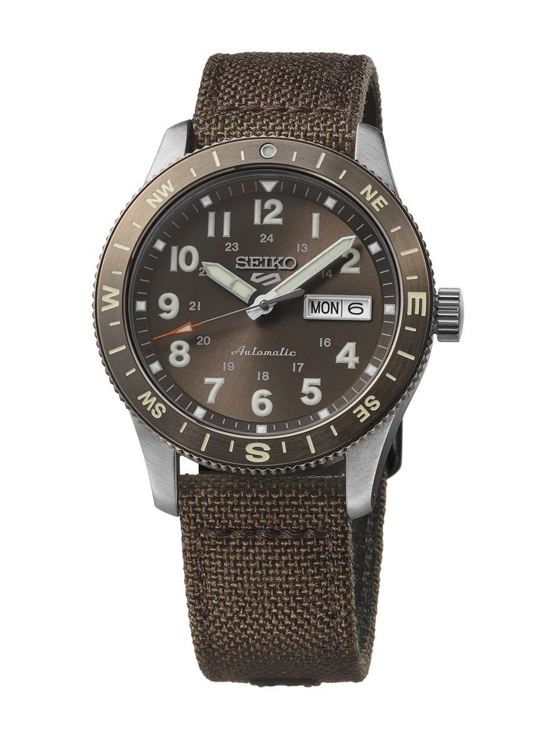 SEIKO Men Dial & Straps Analogue Date Aperture Automatic Motion Powered Watch HDB009K1-image-19