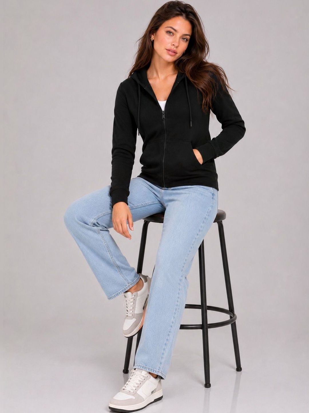 Roadster Women Hooded Sweatshirt-image-23