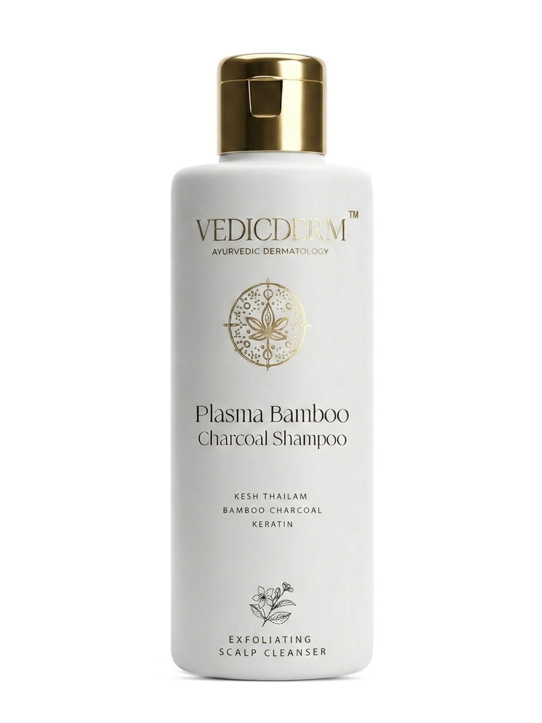 VEDICDERM Plasma Bamboo Charcoal Shampoo - 200 ml-image-48