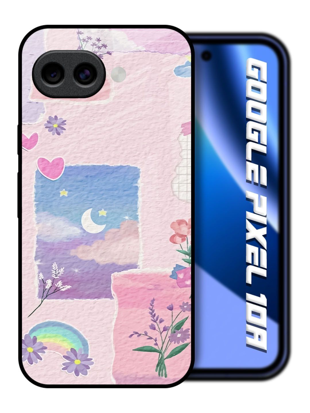 QRIOH Conversational Printed Google Pixel 10A 5G Back Case Mobile Accessories-picture-37