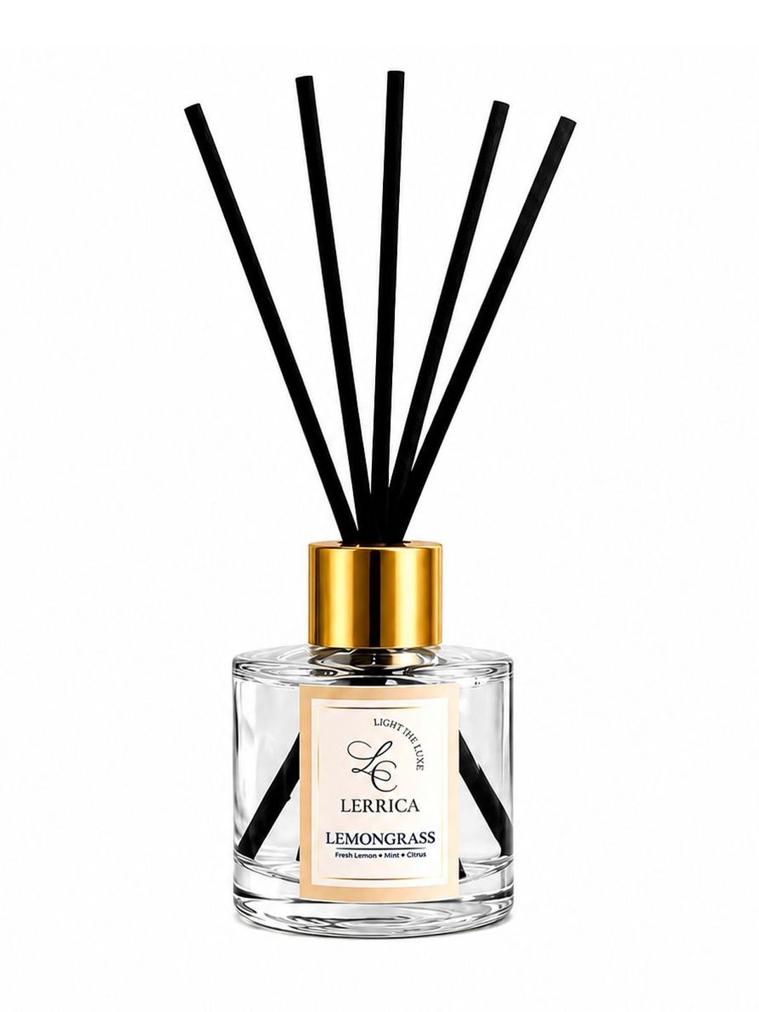 LERRICA Lemongrass Scented Reed Diffuser - 100 ml-image-20