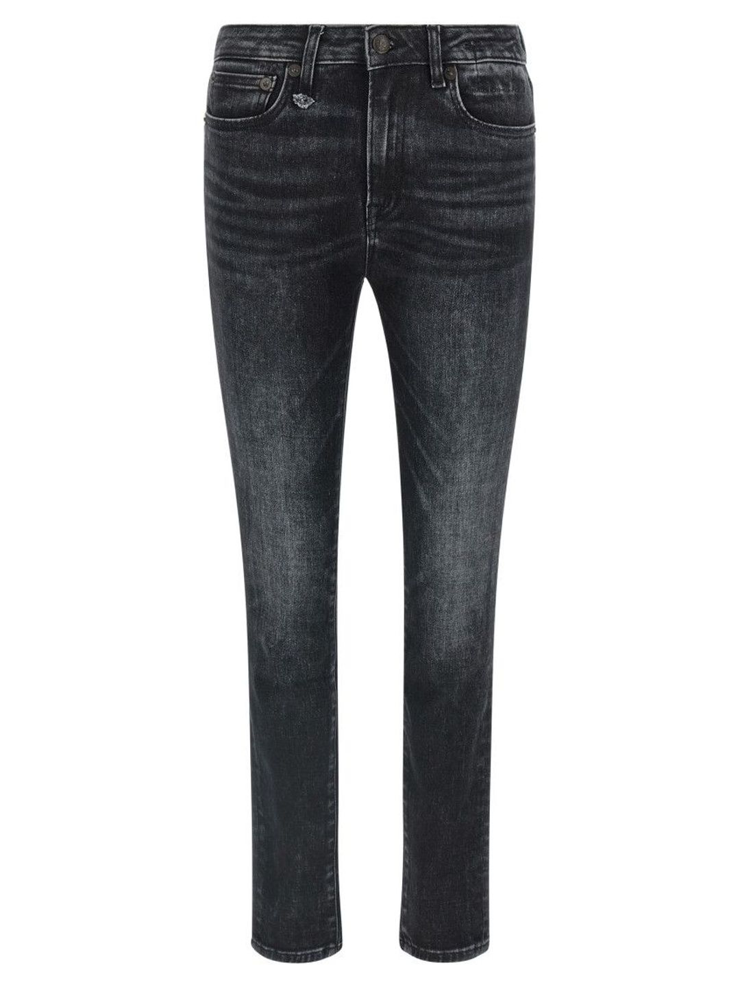 Black Skinny Mid Rise Jeans-image-42