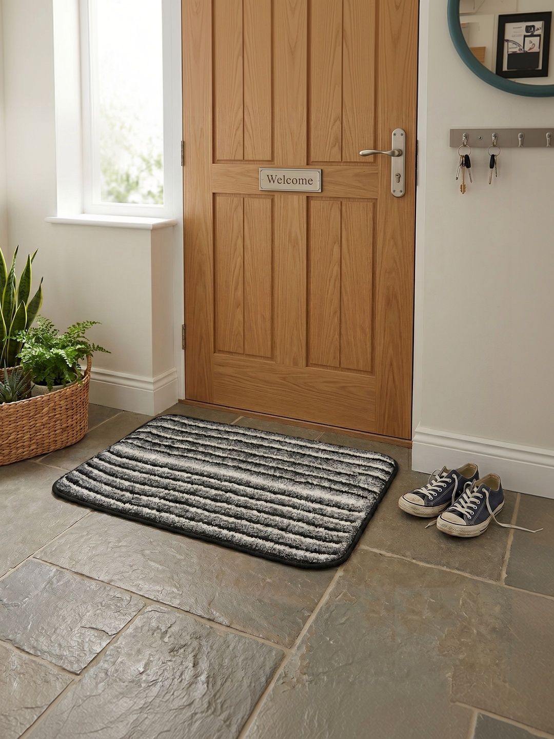 AaHo Decor Black High Absorbent Doormat-image-29