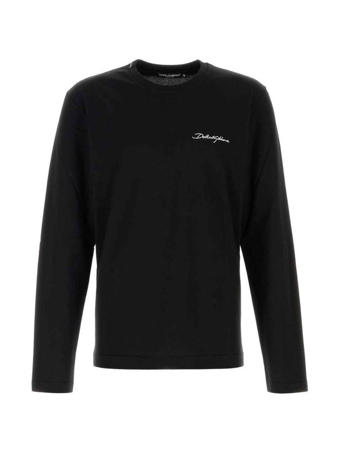 dolce & gabbana Black Long Sleeves Logo T-Shirt-picture-27