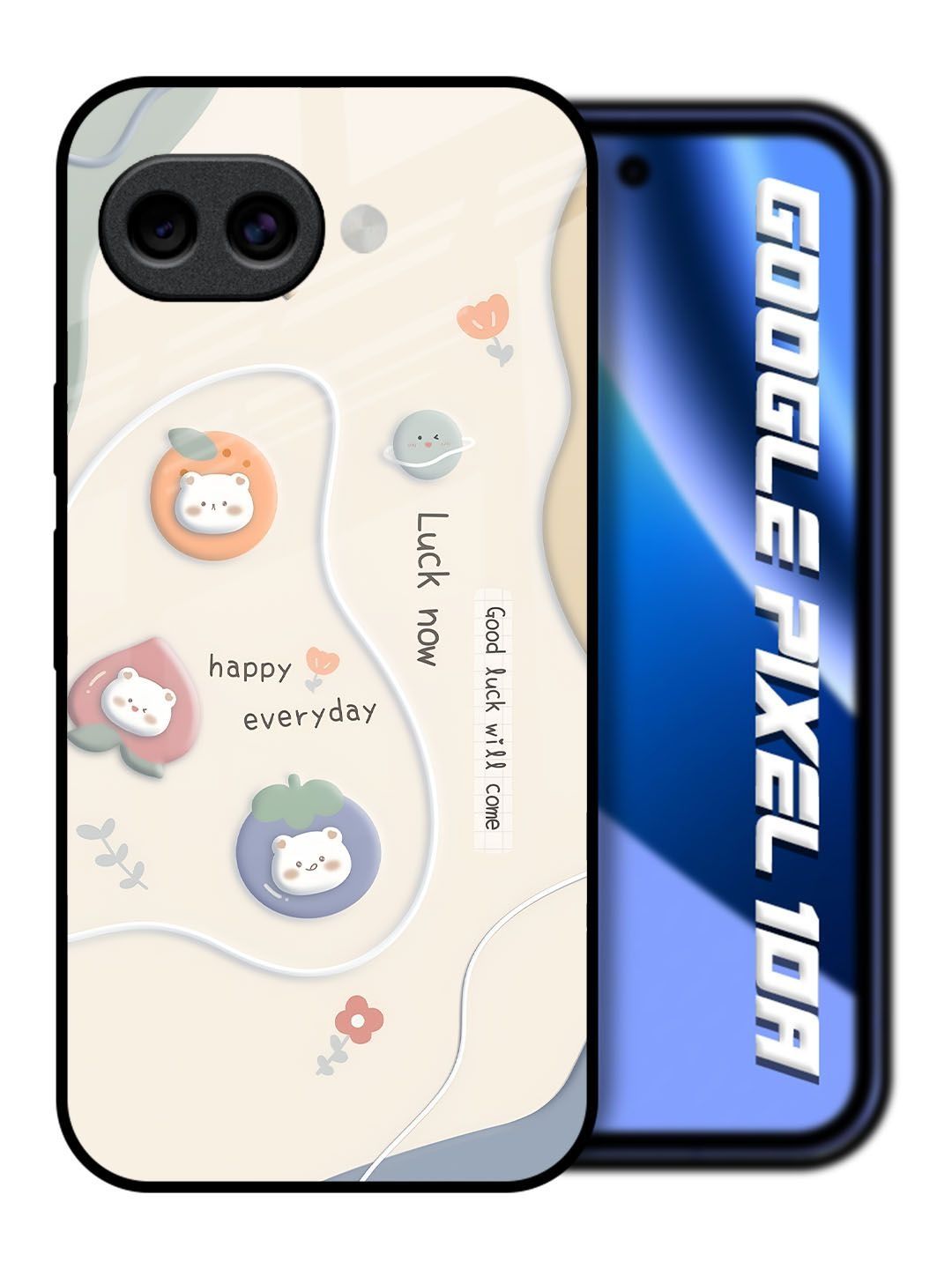 QRIOH Cartoon Characters Printed Google Pixel 10A 5G Back Case Mobile Accessories-picture-35
